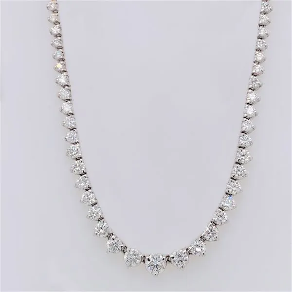 Tennis Necklace  Tzfasman Jewelers Brooklyn, NY