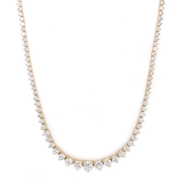 Tennis Necklace  Tzfasman Jewelers Brooklyn, NY