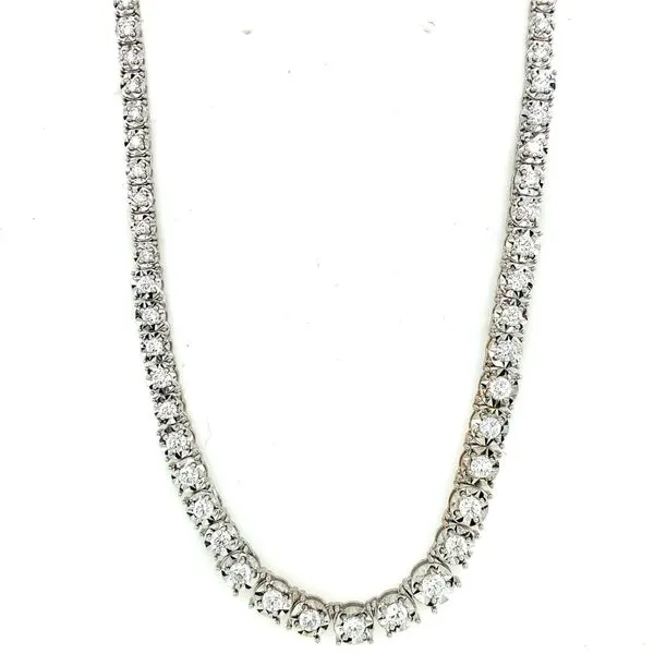 Tennis Necklace  Tzfasman Jewelers Brooklyn, NY