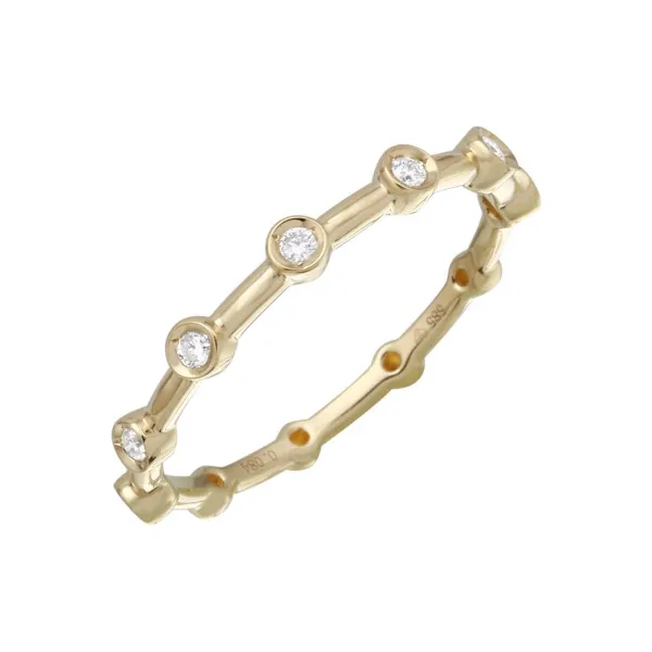Stackable Rings in 14 Karat Yellow Gold 1.28 Grams similar item image