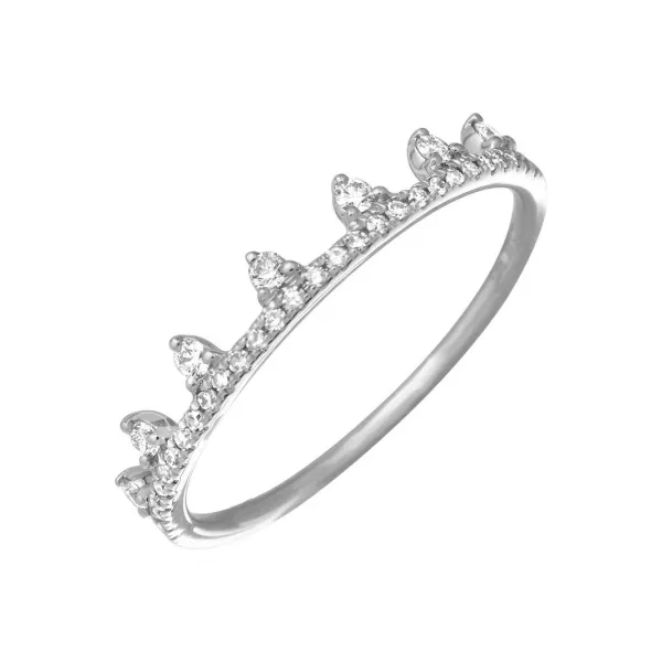 Stackable Rings in 14 Karat White Gold 1.16 Grams similar item image
