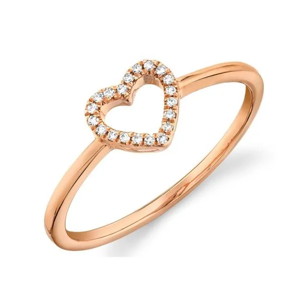 Stackable Rings in 14 Karat Rose Gold 1.50  Grams Tzfasman Jewelers Brooklyn, NY