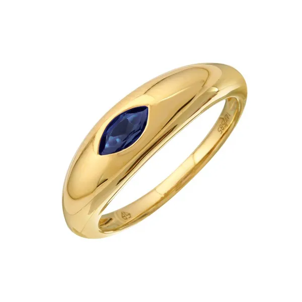 Stackable Rings in 14 Karat Yellow Gold 3.09 Grams Tzfasman Jewelers Brooklyn, NY