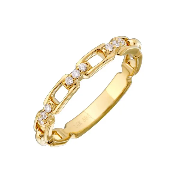 Stackable Rings in 14 Karat Yellow Gold 2.45 Grams Tzfasman Jewelers Brooklyn, NY