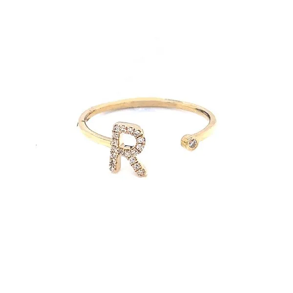 Stackable Rings in 14 Karat Yellow Gold 1.20 Grams Tzfasman Jewelers Brooklyn, NY