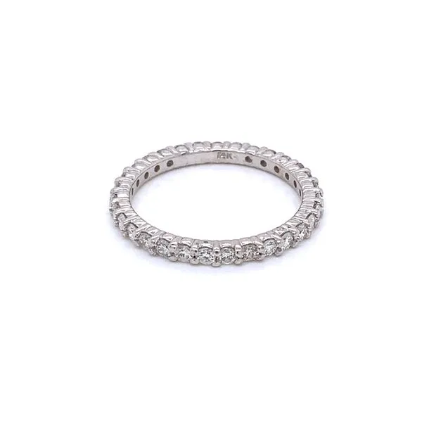 Eternity Bands in 14 Karat White Gold similar item image