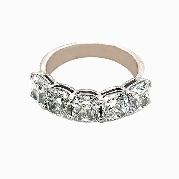 Eternity Bands in Platinum Tzfasman Jewelers Brooklyn, NY