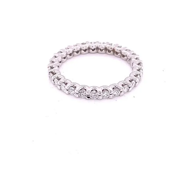 Eternity Bands in 14 Karat White Gold similar item image