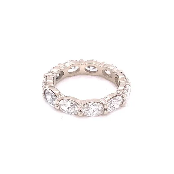 Eternity Bands in 14 Karat White Gold similar item image