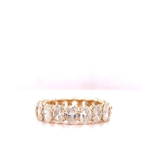 Eternity Bands in 14 Karat Yellow Gold similar item image