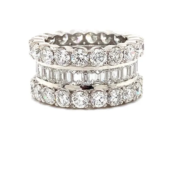 Eternity Bands Tzfasman Jewelers Brooklyn, NY
