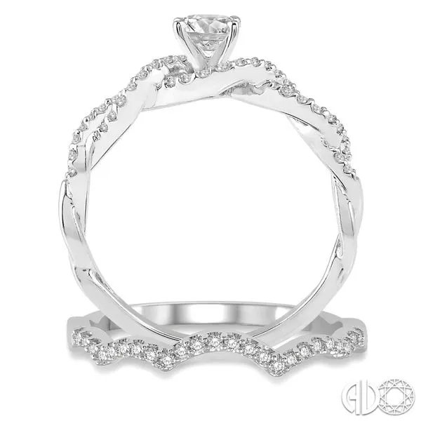 Wedding Set Image 2 Vail Creek Jewelry Designs Turlock, CA