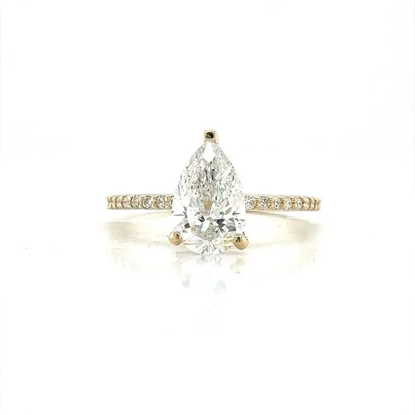 Lab Grown Diamond Engagement Ring Vail Creek Jewelry Designs Turlock, CA