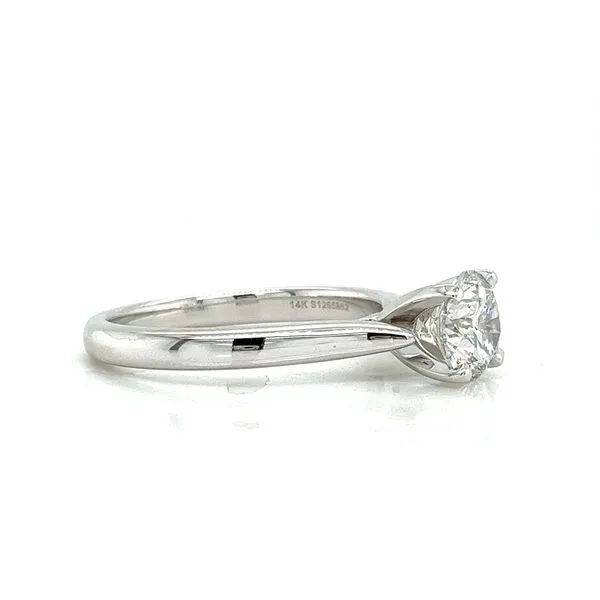 Lab Grown Diamond Engagement Ring Image 2 Vail Creek Jewelry Designs Turlock, CA
