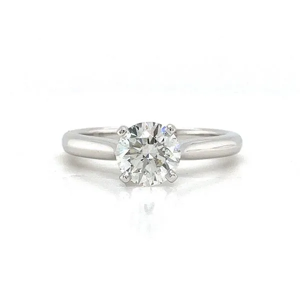 Lab Grown Diamond Engagement Ring Vail Creek Jewelry Designs Turlock, CA