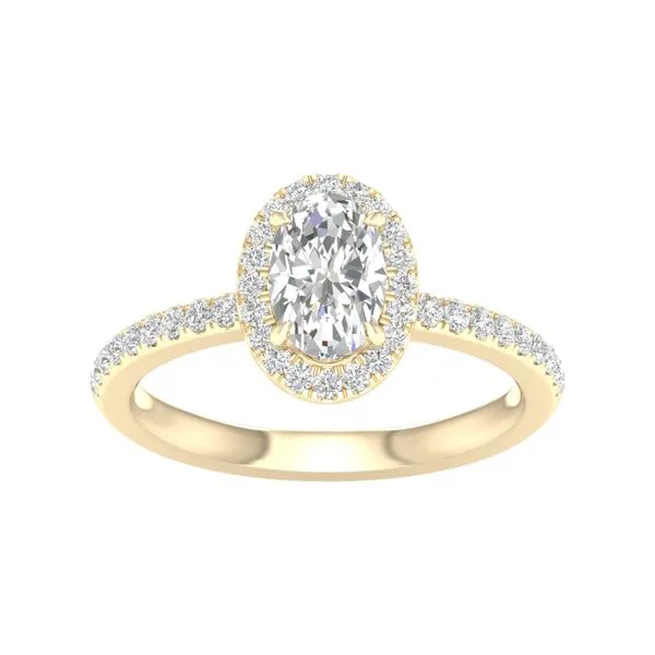 Lab Grown Diamond Engagement Ring Vail Creek Jewelry Designs Turlock, CA