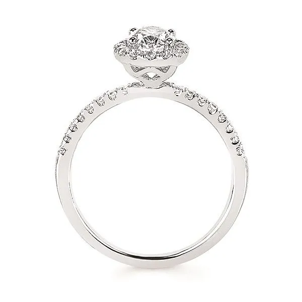 Lab Grown Diamond Engagement Ring Image 2 Vail Creek Jewelry Designs Turlock, CA