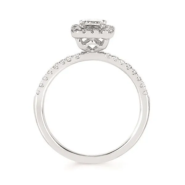 Lab Grown Diamond Engagement Ring Image 2 Vail Creek Jewelry Designs Turlock, CA