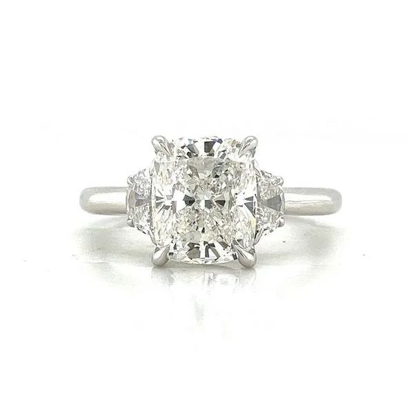 Lab Grown Diamond Engagement Ring Vail Creek Jewelry Designs Turlock, CA