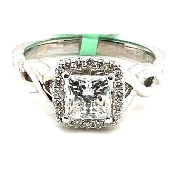 Lab Grown Diamond Engagement Ring Vail Creek Jewelry Designs Turlock, CA
