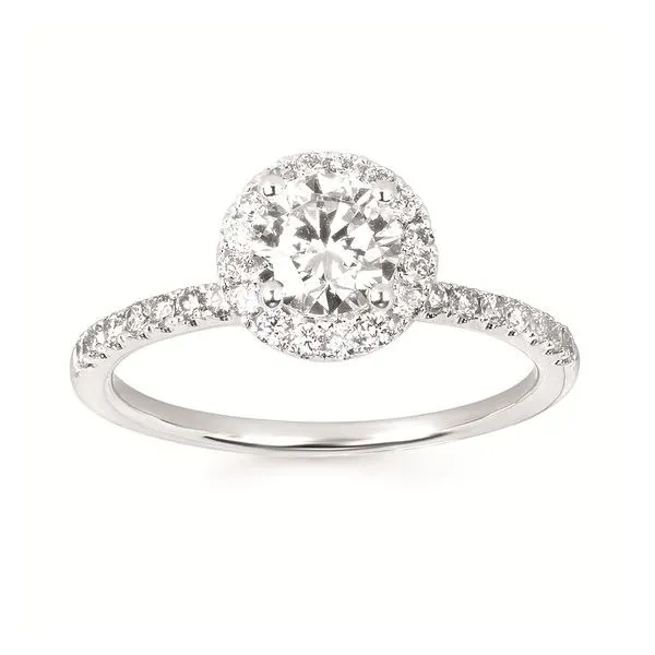 Lab Grown Diamond Engagement Ring Vail Creek Jewelry Designs Turlock, CA