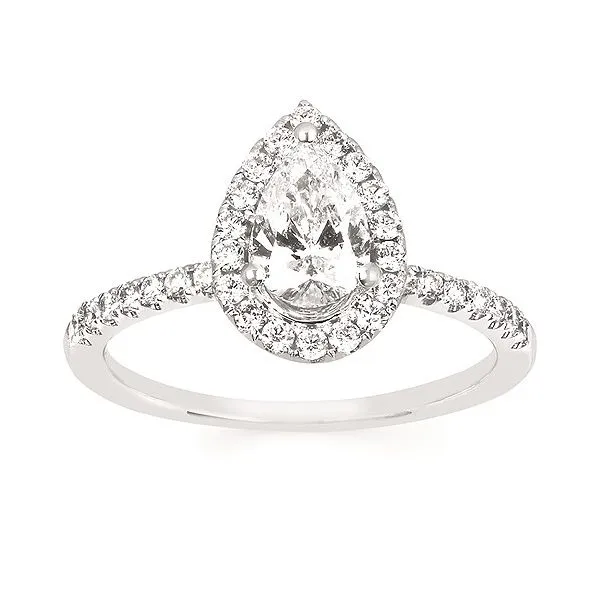 Lab Grown Diamond Engagement Ring Vail Creek Jewelry Designs Turlock, CA