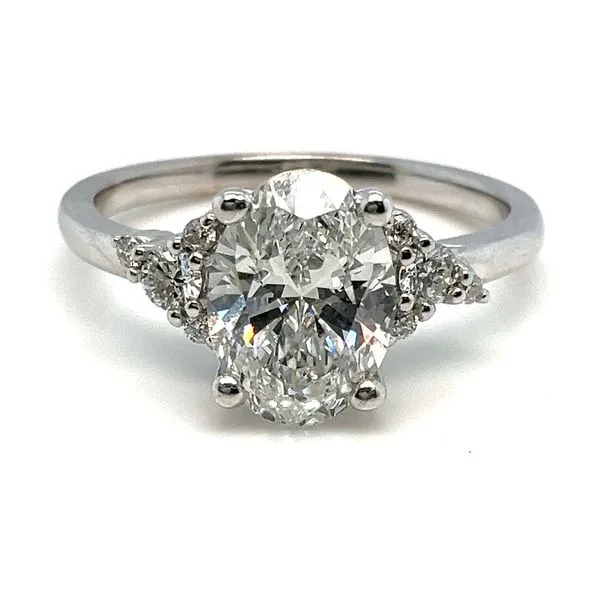 Lab Grown Diamond Engagement Ring Vail Creek Jewelry Designs Turlock, CA