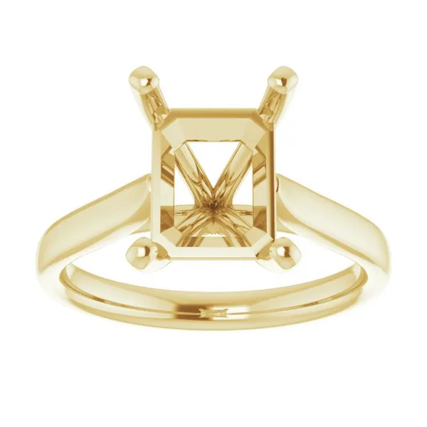 Lab Grown Diamond Engagement Ring Image 2 Vail Creek Jewelry Designs Turlock, CA