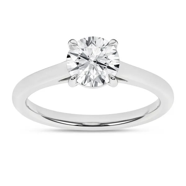 Lab Grown Diamond Engagement Ring Vail Creek Jewelry Designs Turlock, CA