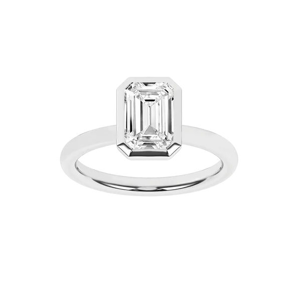 Lab Grown Diamond Engagement Ring Vail Creek Jewelry Designs Turlock, CA