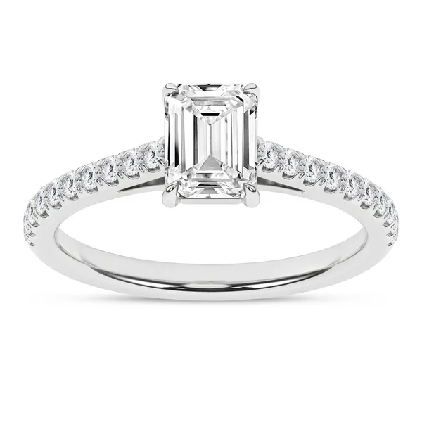 Lab Grown Diamond Engagement Ring Vail Creek Jewelry Designs Turlock, CA