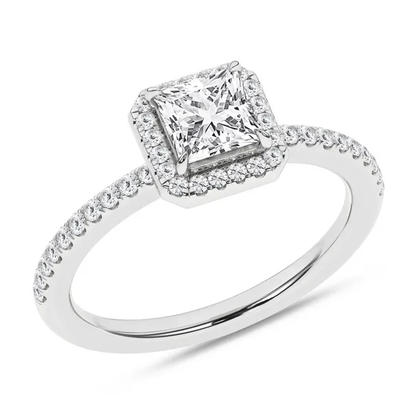 Lab Grown Diamond Engagement Ring Vail Creek Jewelry Designs Turlock, CA