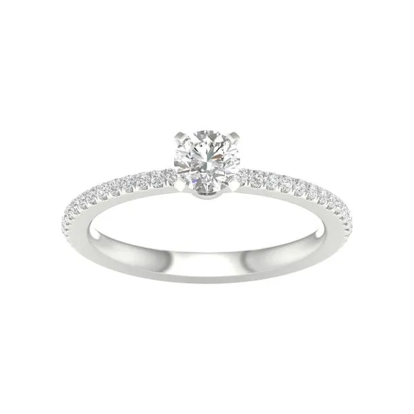 Lab Grown Diamond Engagement Ring Vail Creek Jewelry Designs Turlock, CA