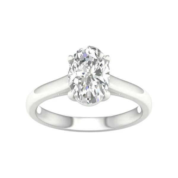 Lab Grown Diamond Engagement Ring Vail Creek Jewelry Designs Turlock, CA