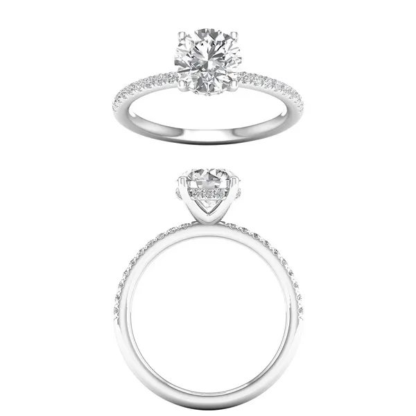 Lab Grown Diamond Engagement Ring Vail Creek Jewelry Designs Turlock, CA