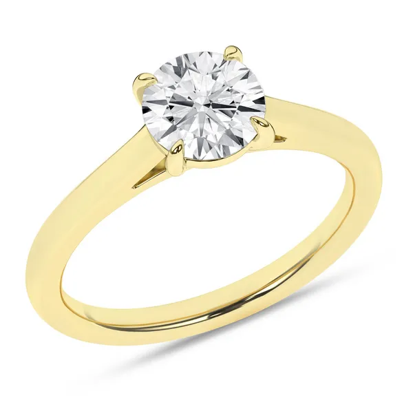 Lab Grown Diamond Engagement Ring Vail Creek Jewelry Designs Turlock, CA