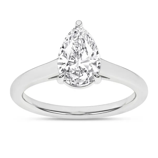 Lab Grown Diamond Engagement Ring Vail Creek Jewelry Designs Turlock, CA