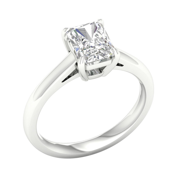 Lab Grown Diamond Engagement Ring Vail Creek Jewelry Designs Turlock, CA