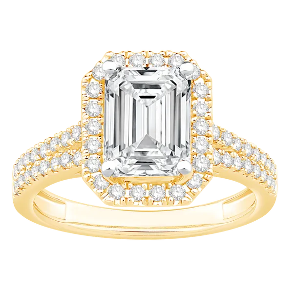 Lab Grown Diamond Engagement Ring Vail Creek Jewelry Designs Turlock, CA