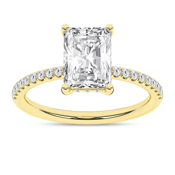 Lab Grown Diamond Engagement Ring Vail Creek Jewelry Designs Turlock, CA