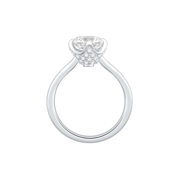 Lab Grown Diamond Engagement Ring Image 2 Vail Creek Jewelry Designs Turlock, CA