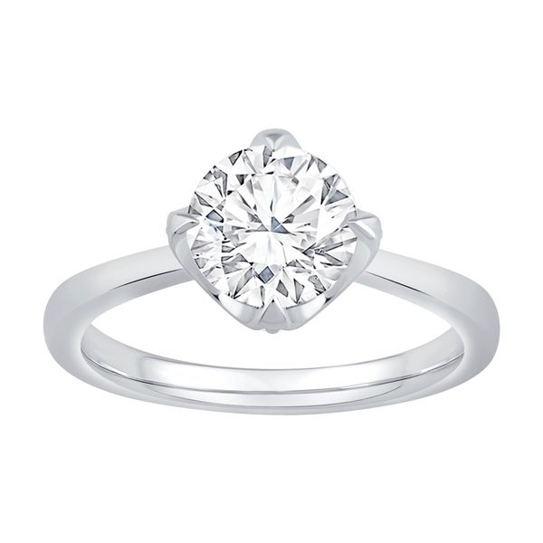 Lab Grown Diamond Engagement Ring Vail Creek Jewelry Designs Turlock, CA