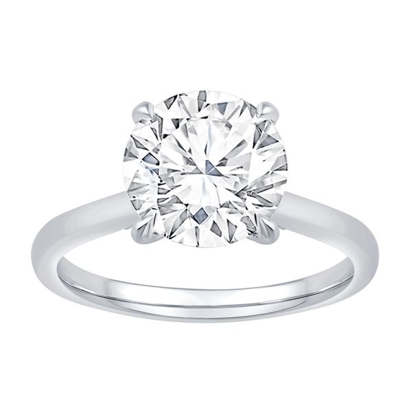 Lab Grown Diamond Engagement Ring Vail Creek Jewelry Designs Turlock, CA