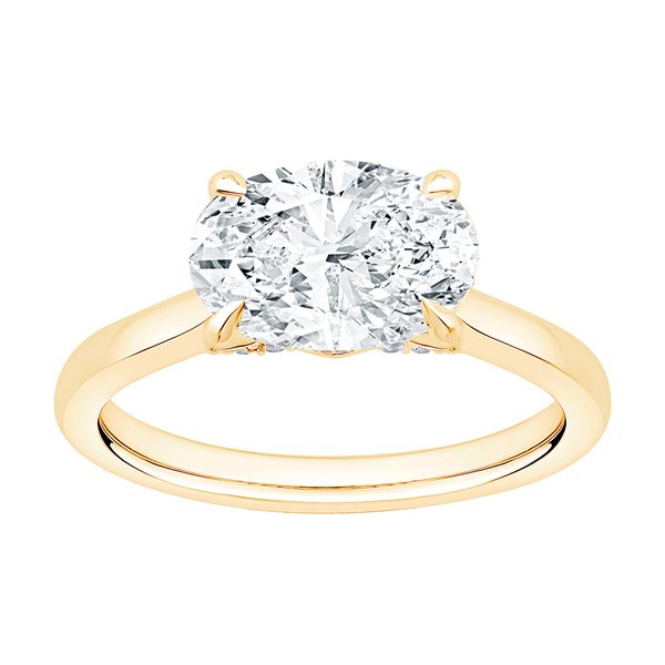 Lab Grown Diamond Engagement Ring Vail Creek Jewelry Designs Turlock, CA