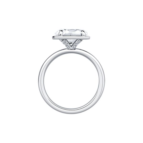Lab Grown Diamond Engagement Ring Image 2 Vail Creek Jewelry Designs Turlock, CA
