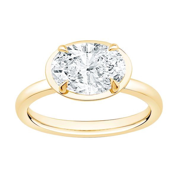 Lab Grown Diamond Engagement Ring Vail Creek Jewelry Designs Turlock, CA