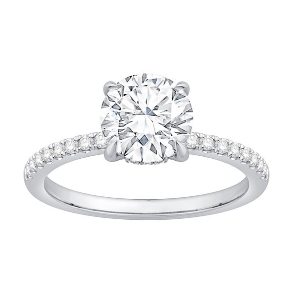 Lab Grown Diamond Engagement Ring Vail Creek Jewelry Designs Turlock, CA