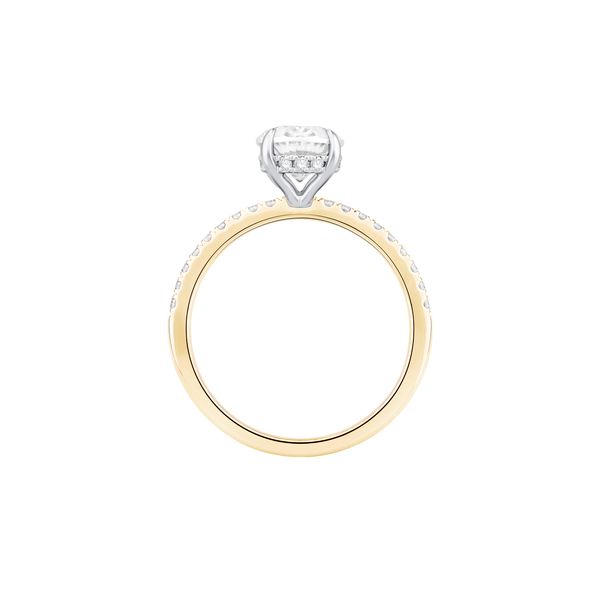 Lab Grown Diamond Engagement Ring Image 2 Vail Creek Jewelry Designs Turlock, CA