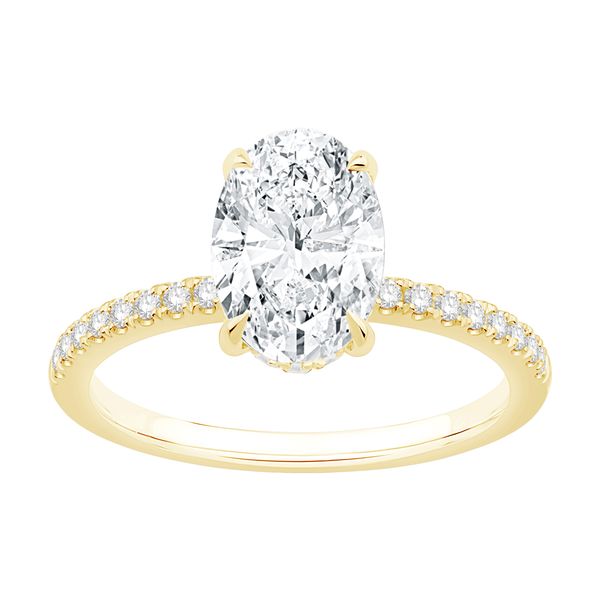 Lab Grown Diamond Engagement Ring Vail Creek Jewelry Designs Turlock, CA