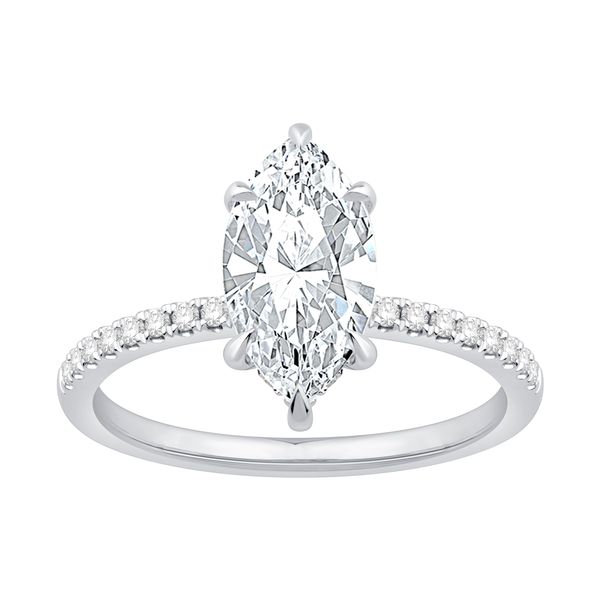 Lab Grown Diamond Engagement Ring Vail Creek Jewelry Designs Turlock, CA